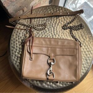 Rebecca Minkoff Crossbody Bag | Brown | Leather